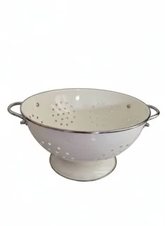 آبکش لعابی طرح ایکیا