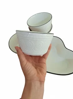 ست 5تکه کاسه سرامیکی زارا